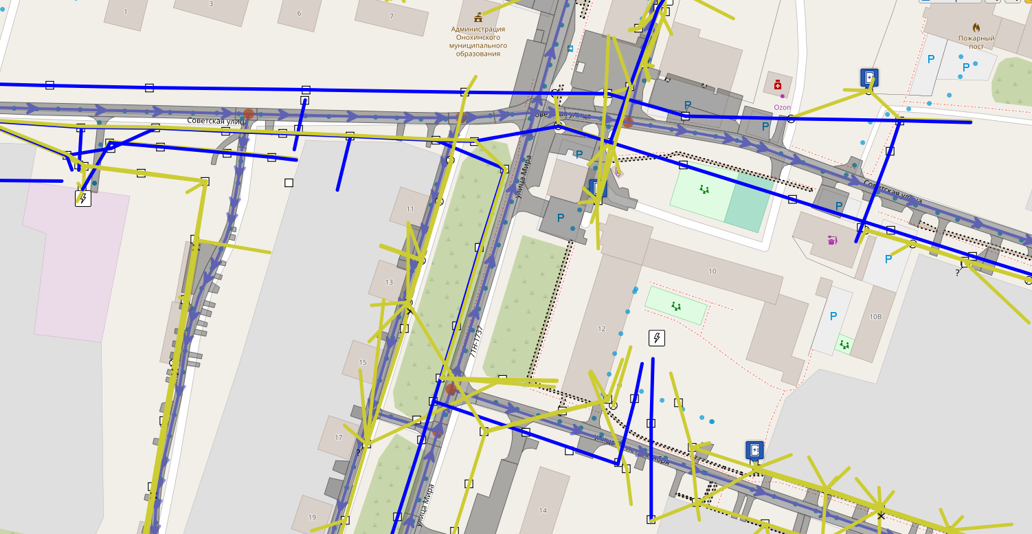 Инвентаризация опор освещения